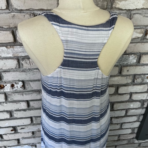 Cloth & Stone maxi stripped summer dress - Picture 5 of 7